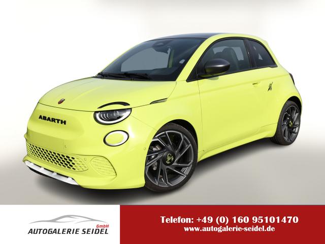 Abarth 500e - 42 kWh Turismo LED Pano Nav JBL SHZ Kam PDC