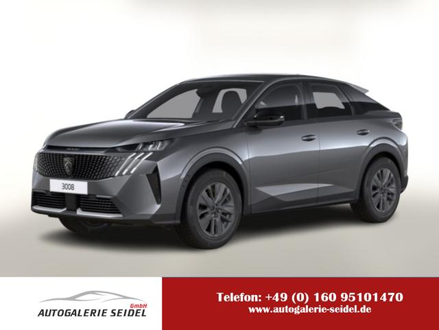 Peugeot 3008 - MHEV 145 Allure Nav PDC Key 21"-HD 180° 19Z