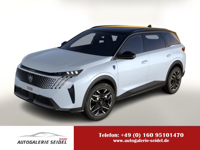 Peugeot 5008 - GT MHEV 145 360° ACC Pano Nav PDC SHZ LED