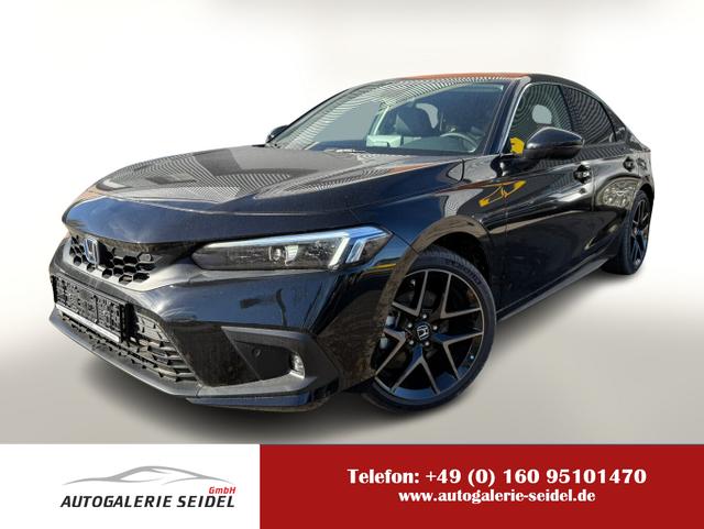 Honda Civic - Advance 184 CVT Nav Leder Pano Bose SHZ