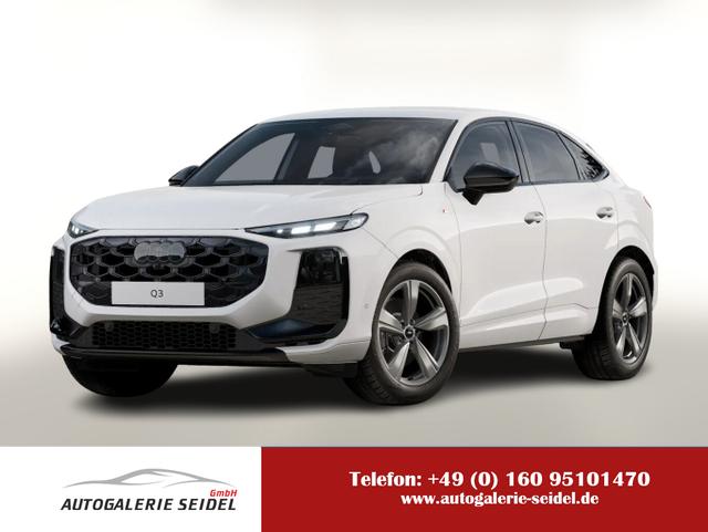 Audi Q3 Sportback - S line TFSI 204 2xS neuMod Tech 19Z