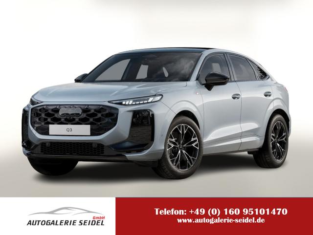 Audi Q3 Sportback - S line TFSI 204 2xS neuMod Tech Pano