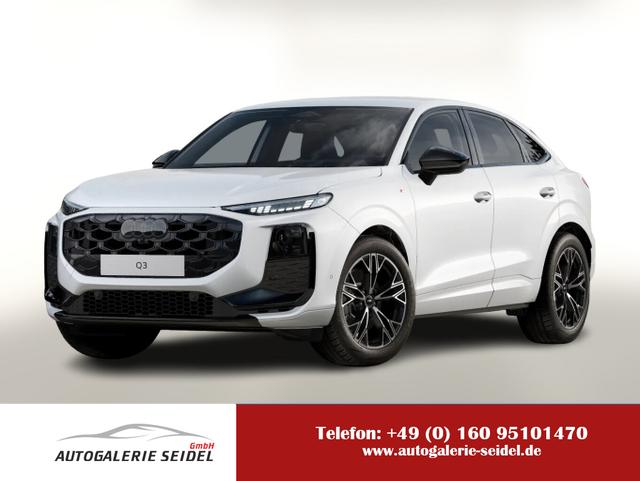 Audi Q3 Sportback - S line TFSI 204 2xS neuMod Tech+ 19Z