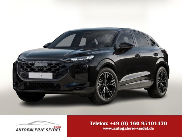 Audi Q3 Sportback - S line TFSI 204 2xS neuMod Tech+ 19Z