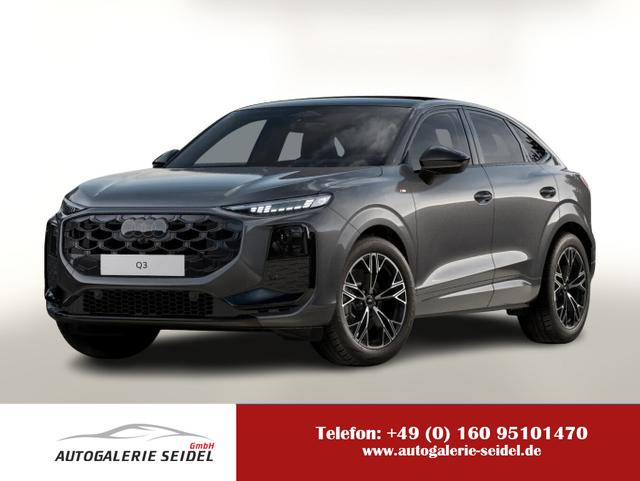 Audi Q3 Sportback - S line TFSI 204 2xS neuMod Tech+ Pano