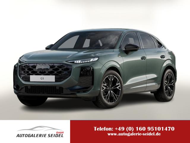 Audi Q3 Sportback - S line TFSI 204 2xS neuMod Tech+ 19Z