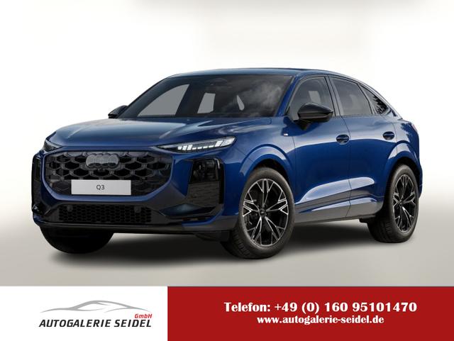 Audi Q3 Sportback - S line TFSI 204 2xS neuMod Tech+ 19Z