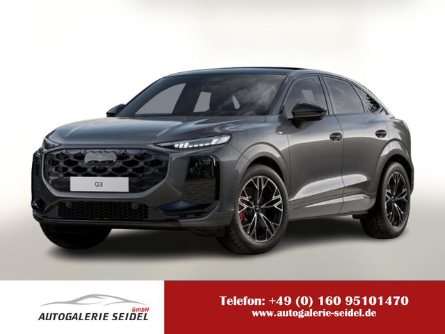 Audi Q3 Sportback - S line TFSI 204 2xS neuMod Tech pro