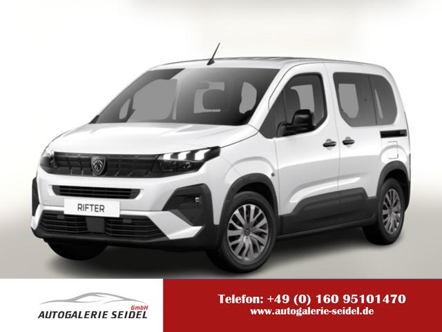 Peugeot Rifter - Allure CarPlay 2xSchiebet&uuml;r PDC DigC Temp