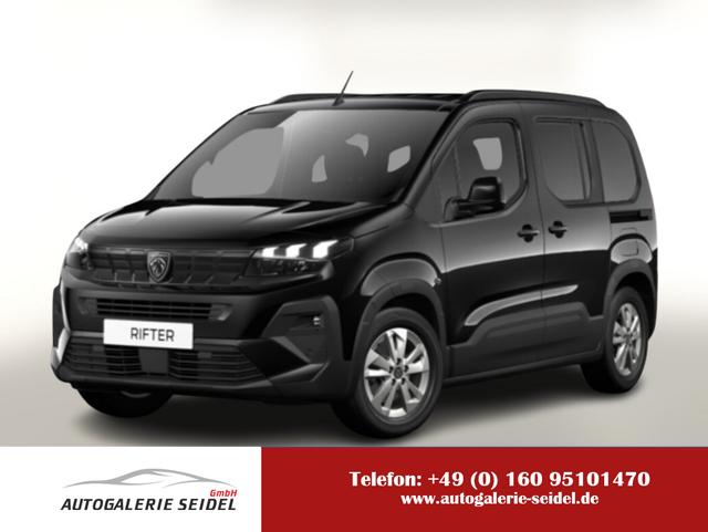 Peugeot Rifter - Allure CarPlay StyleP Kam 16Z PDC 3xIso