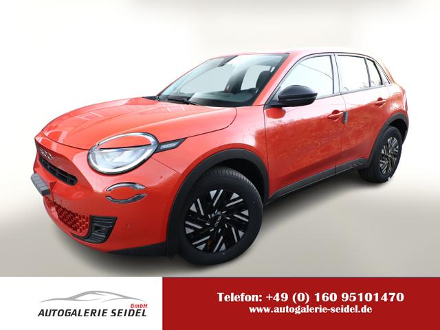 Fiat 600 - Basis MHEV 110 DCT Nav SHZ KeyL LED Kam PDC CarP