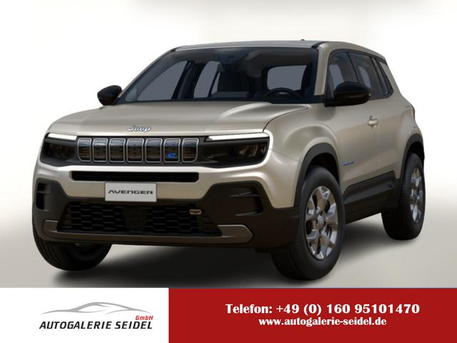 Jeep Avenger - Longitude 1.2 MHEV 110 DCT SHZ LED PDC