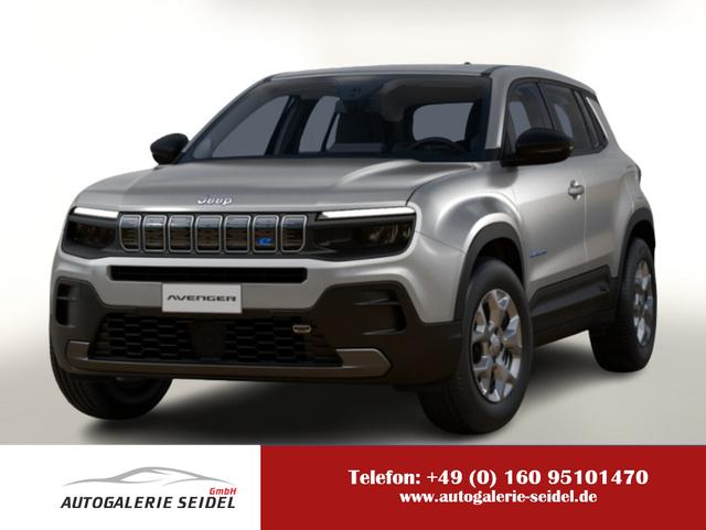 Jeep Avenger - Longitude 1.2 MHEV 110 DCT SHZ LED PDC