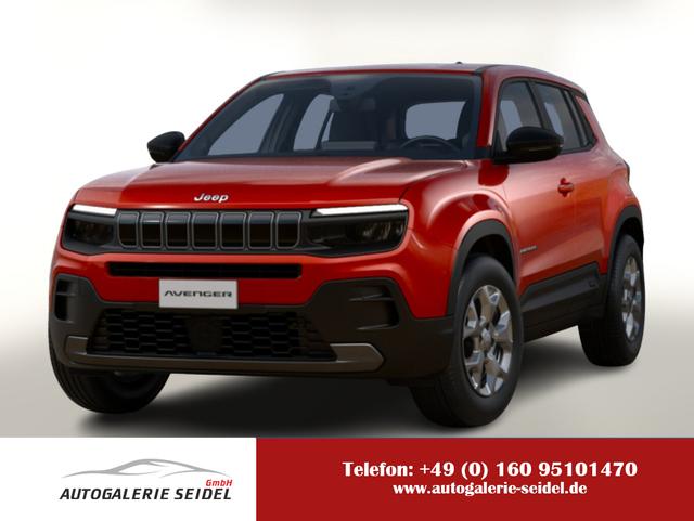 Jeep Avenger - Longitude 1.2 MHEV 110 DCT SHZ LED PDC