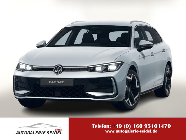 Volkswagen Passat Variant - Var. TDI 193 4M DSG R-Line LED Nav+ eHk
