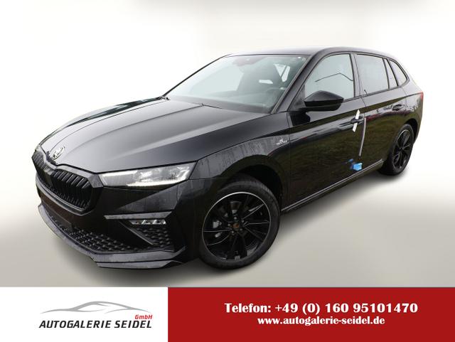 Skoda Scala - Monte Carlo TSI 150 DSG MonteC Pano Matrix Nav Kam SHZ