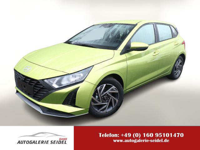 Hyundai i20 - Select 1.2 MPI 79 Nav SHZ Kam SmartL 16Z MFL