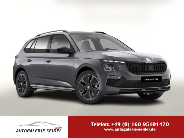 Skoda Kamiq - Monte Carlo DSG MonteC Pano Matrix ACC SideA Kam SHZ