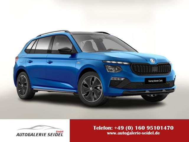 Skoda Kamiq - Monte Carlo DSG MonteC Pano Matrix ACC SideA Kam SHZ