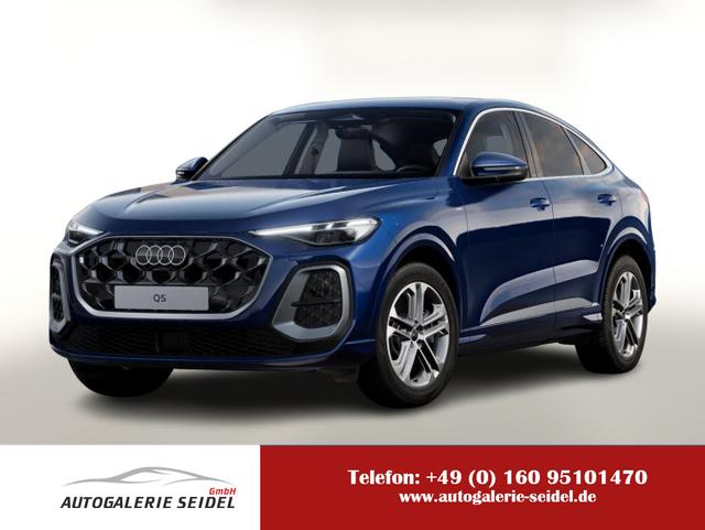 Audi Q5 Sportback - S line Sportb TDI 204 Sline neuesMod Tech Pano PrivG