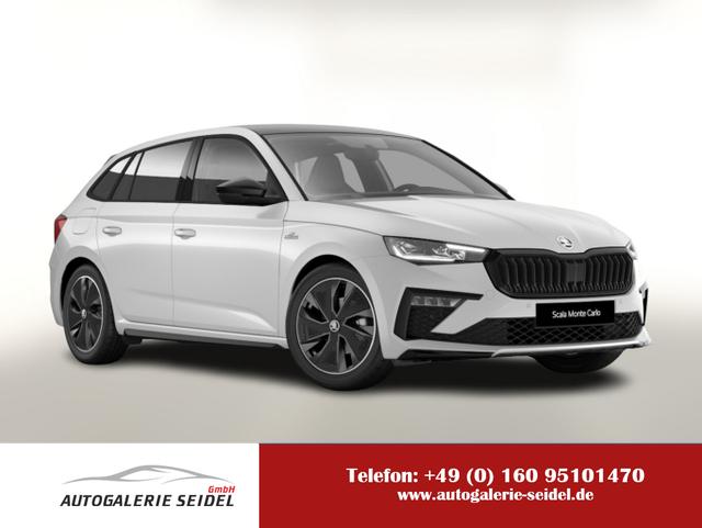 Skoda Scala - Monte Carlo TSI 150 DSG MonteC Pano Matrix ACC SideA