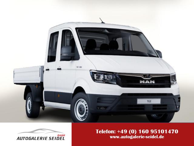 MAN TGE - Pritsche DoKa 2.0 TDI 177 4M L4 Kam Temp PDC