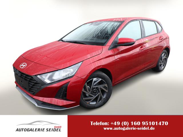 Hyundai i20 - Select 1.2 MPI 79 Nav SHZ Kam SmartL 16Z MFL