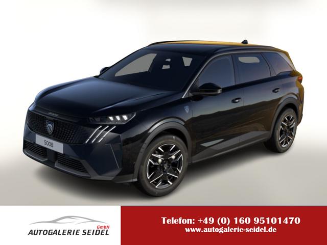 Peugeot 5008 - GT MHEV 145 360° AHK Pano Massage Alcantara
