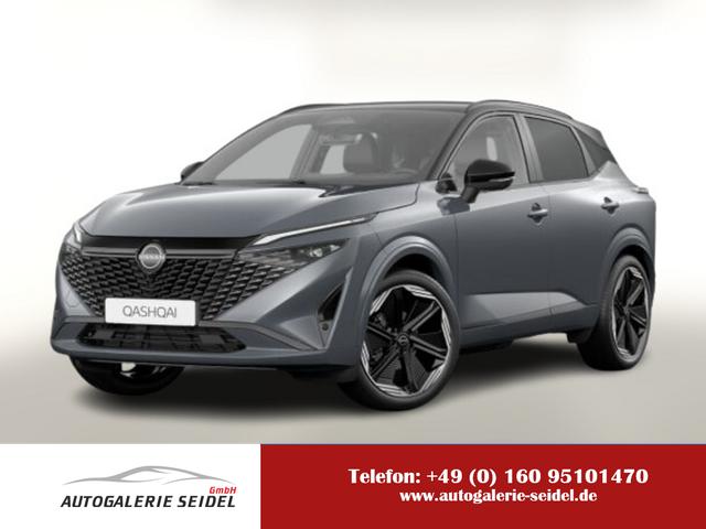 Nissan Qashqai - N-DESIGN MHEV 158 CVT Pano HUD eHK SHZ