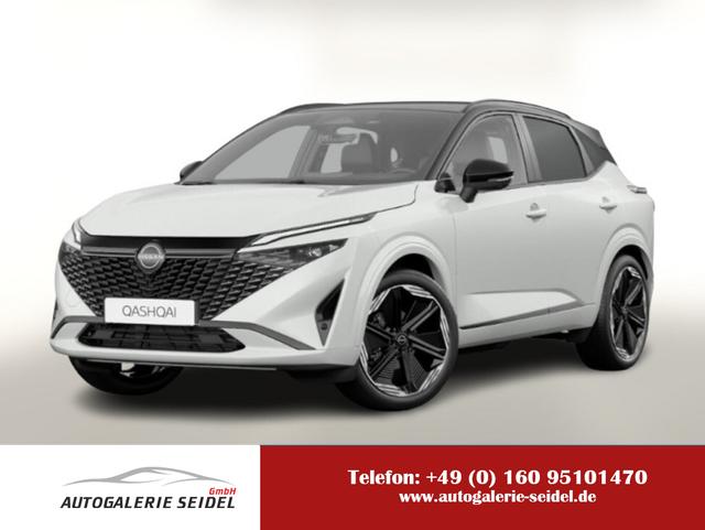 Nissan Qashqai - N-DESIGN MHEV 158 CVT Pano HUD eHK SHZ