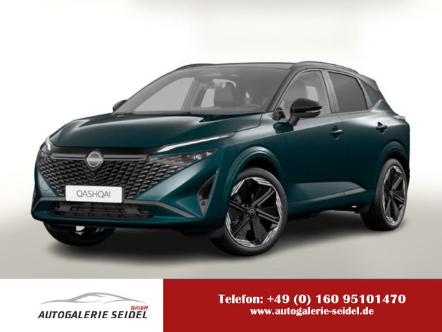 Nissan Qashqai - N-DESIGN MHEV 158 CVT Pano HUD eHK SHZ