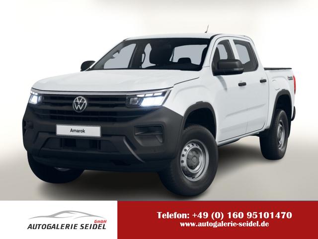 Volkswagen Amarok - 2.0 TDI 170 4M LED ACC Kam PDC DigC LaneA