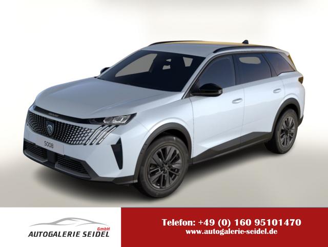 Peugeot 5008 - Allure MHEV 145 Nav AHK 360° ACC 21"-HD 7S
