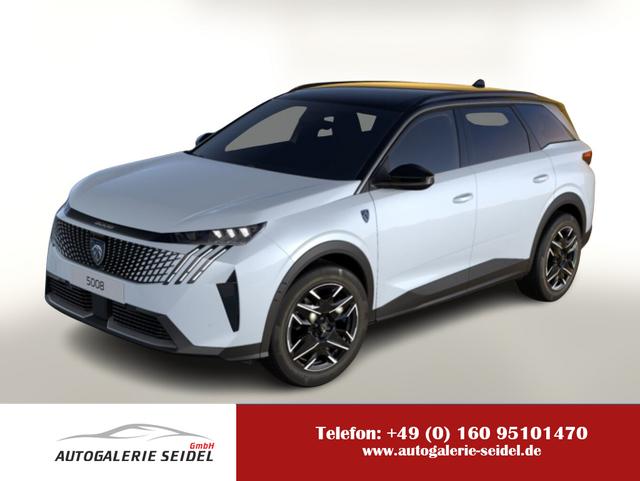 Peugeot 5008 - GT MHEV 145 360° AHK Pano Massage Alcantara