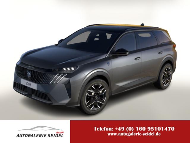Peugeot 5008 - GT MHEV 145 360° AHK Pano Massage Alcantara