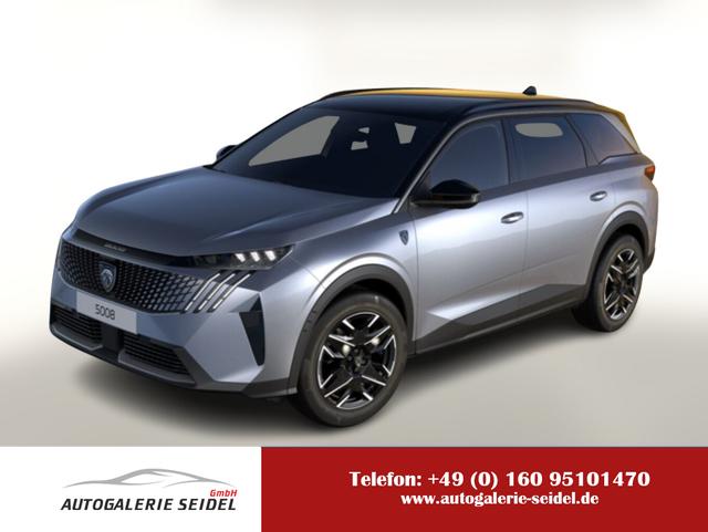 Peugeot 5008 - GT MHEV 145 360° AHK Pano Massage Alcantara