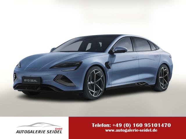 BYD Seal - Design 82,5 kWh Pano 360Kam Nav ACC Keyl