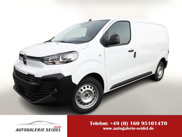 Citroën Jumpy - M 145 EAT8 Nav Kam PDC WorkSite ModuWork