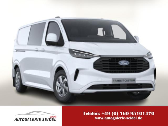 Ford Transit Custom - Limited DCiV TDCi 170 Aut Limit 320L2 SHZ