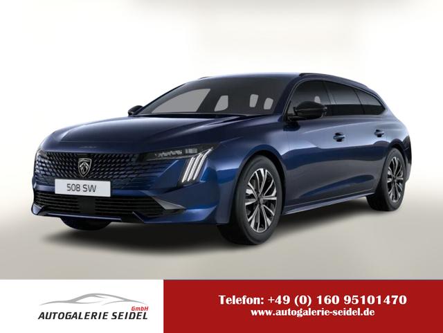 Peugeot 508 SW - GT 130 EAT8 360° Nav ACC PDC V-LED SHZ BT