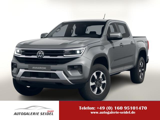 Volkswagen Amarok - Style 3.0 TDI 241 AT 4M AHK Matrix ACC