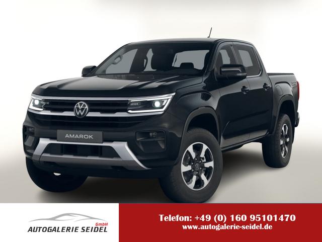 Volkswagen Amarok - Style TDI 241 4M AHK Navi Matrix Keyl ACC