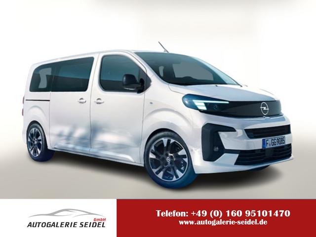 Opel Zafira Life - 2.0 180 AT8 L 9-S Nav Kam PDC SHZ