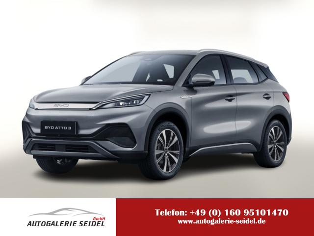 BYD Atto 3 - Design Pano Nav 360Kam ACC SHZ eHK Keyl