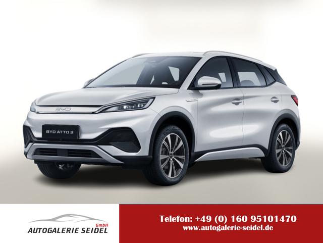 BYD Atto 3 - Design Pano Nav 360Kam ACC SHZ eHK Keyl