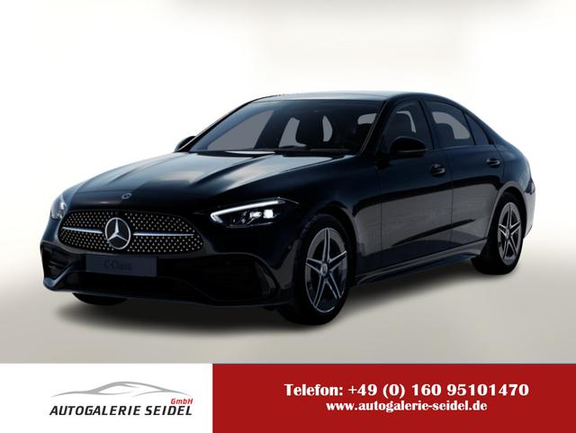 Mercedes-Benz C-Klasse - AMG Line C 200 Lim Pano Night 360Kam MemoryP SHZ