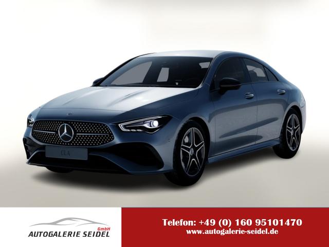 Mercedes-Benz CLA-Klasse - AMG Line CLA 200 d Coupé Adv+ NightP SHZ Nav 18Z