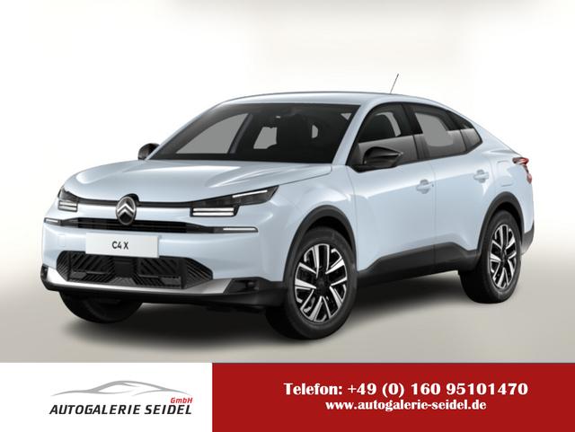 Citroën C4 X - 130 AT PLUS 17Z LED Kam AWR CarP DigC