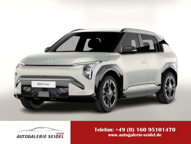 Kia EV3 - GT-line 81,4kWh Wärmep LED+ ACC El. Heckk.