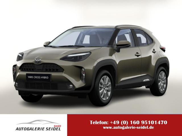 Toyota Yaris Cross - Comfort 1.5 HEV 116 WirelessC Kam PDC 16"